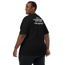Load image into Gallery viewer, DCYG DEI Men’s premium heavyweight tee