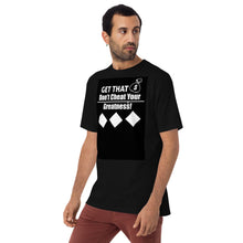 Load image into Gallery viewer, DCYG Get That Bag Men’s premium heavyweight tee