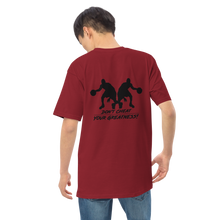 Load image into Gallery viewer, DCYG Men’s Basketball Player premium heavyweight tee
