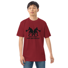 Load image into Gallery viewer, DCYG Men’s Basketball Player premium heavyweight tee