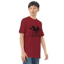 Load image into Gallery viewer, DCYG Men’s Basketball Player premium heavyweight tee