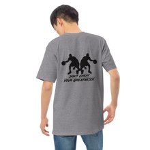 Load image into Gallery viewer, DCYG Men’s Basketball Player premium heavyweight tee
