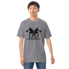 Load image into Gallery viewer, DCYG Men’s Basketball Player premium heavyweight tee
