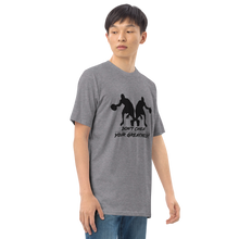 Load image into Gallery viewer, DCYG Men’s Basketball Player premium heavyweight tee