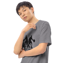 Load image into Gallery viewer, DCYG Men’s Basketball Player premium heavyweight tee