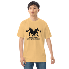 Load image into Gallery viewer, DCYG Men’s Basketball Player premium heavyweight tee