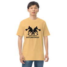 Load image into Gallery viewer, DCYG Men’s Basketball Player premium heavyweight tee