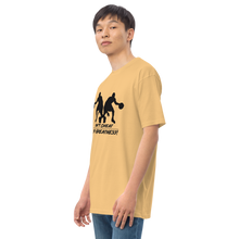 Load image into Gallery viewer, DCYG Men’s Basketball Player premium heavyweight tee