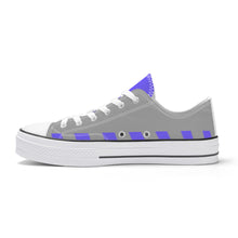 Load image into Gallery viewer, E9 Edition Unisex Classic Low Top Canvas Shoes - White