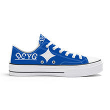 Load image into Gallery viewer, DCYG Xclusive Unisex Classic Low Top Canvas Shoes - White