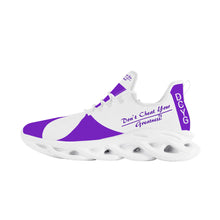 Load image into Gallery viewer, DCYG Purple & White 2nd Edition B Flex Control Sneaker - White