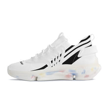 Load image into Gallery viewer, DCYG X2 White & Black Air Max React Sneakers - White