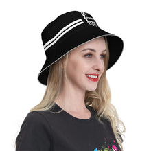 Load image into Gallery viewer, DCYG 24 DEI White & Black Bucket Hat