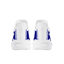 Load image into Gallery viewer, DCYG Blue & White 2nd Edition B Flex Control Sneaker - White