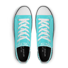 Load image into Gallery viewer, DCYG Xclusive Unisex Classic Low Top Canvas Shoes - White