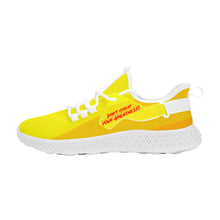 Load image into Gallery viewer, DCYG Red, Yellow & White NP5 New Arrival Mesh Knit Shoes Mens up to size 11 only