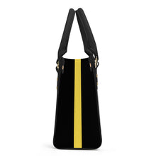 Load image into Gallery viewer, DCYG Xclusive Luxury Women PU Tote Bag - Black