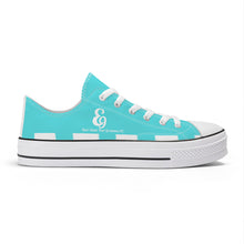 Load image into Gallery viewer, E9 Edition Unisex Classic Low Top Canvas Shoes - White