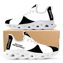 Load image into Gallery viewer, DCYG Black & White 2nd Edition B Flex Control Sneaker - White