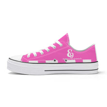 Load image into Gallery viewer, E9 Edition Unisex Classic Low Top Canvas Shoes - White