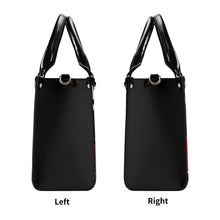 Load image into Gallery viewer, 45 Dgr White Logo & Red, White & Black Multiple Sizes Upgraded Luxury Women PU Leather Handbag