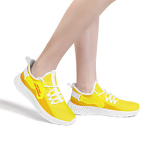 Load image into Gallery viewer, DCYG Red, Yellow & White NP5 New Arrival Mesh Knit Shoes Mens up to size 11 only