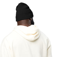 Load image into Gallery viewer, DCYG Xclusive Organic ribbed beanie