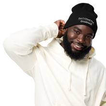 Load image into Gallery viewer, DCYG Xclusive Organic ribbed beanie