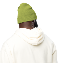 Load image into Gallery viewer, E9 Edition Organic ribbed beanie