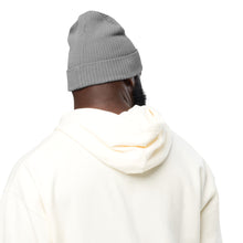 Load image into Gallery viewer, DCYG Xclusive Organic ribbed beanie