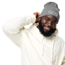 Load image into Gallery viewer, DCYG Extreme Organic ribbed beanie