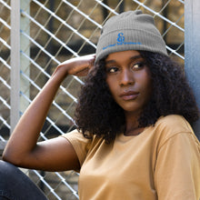 Load image into Gallery viewer, E9 Edition Organic ribbed beanie