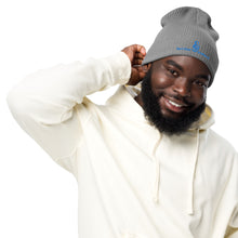 Load image into Gallery viewer, E9 Edition Organic ribbed beanie