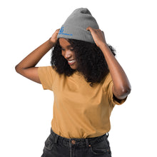 Load image into Gallery viewer, E9 Edition Organic ribbed beanie