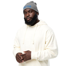 Load image into Gallery viewer, DCYG Xclusive Organic ribbed beanie