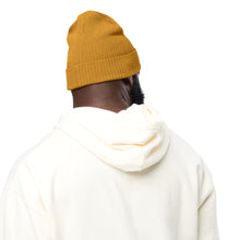 Load image into Gallery viewer, DCYG Xclusive Organic ribbed beanie