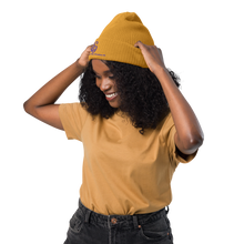 Load image into Gallery viewer, E9 Edition Organic ribbed beanie