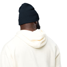 Load image into Gallery viewer, DCYG Xclusive Organic ribbed beanie