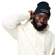 Load image into Gallery viewer, DCYG Xclusive Organic ribbed beanie