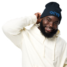 Load image into Gallery viewer, DCYG Xclusive Organic ribbed beanie