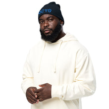 Load image into Gallery viewer, DCYG Xclusive Organic ribbed beanie