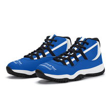 Load image into Gallery viewer, DCYG 100's High Top Air Retro Sneakers - Black