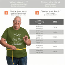 Load image into Gallery viewer, DCYG White Curdsive Logo Men's Plus Size T-shirt