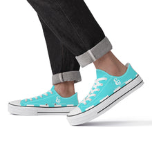 Load image into Gallery viewer, E9 Edition Unisex Classic Low Top Canvas Shoes - White