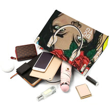 Load image into Gallery viewer, DCYG Xclusive Luxury Women PU Tote Bag - White