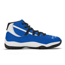 Load image into Gallery viewer, DCYG 100's High Top Air Retro Sneakers - Black