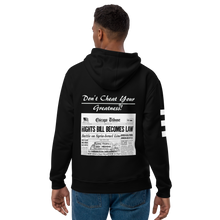 Load image into Gallery viewer, DCYG Black History Premium eco hoodie