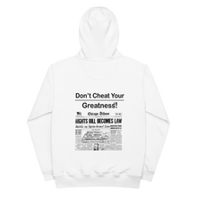 Load image into Gallery viewer, DCYG Black History Premium eco hoodie