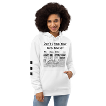 Load image into Gallery viewer, DCYG Black History Premium eco hoodie
