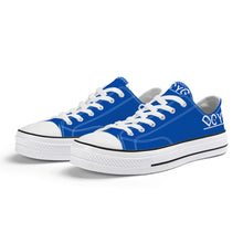 Load image into Gallery viewer, DCYG Xclusive Unisex Classic Low Top Canvas Shoes - White